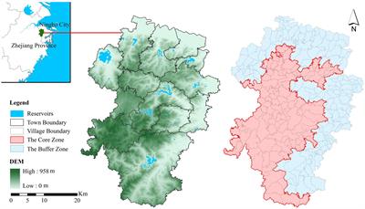 Spatiotemporal response of ecosystem services to tourism activities in urban forests